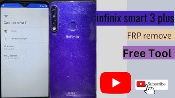 infinix smart 3 plus FRP remove, UnlockTool