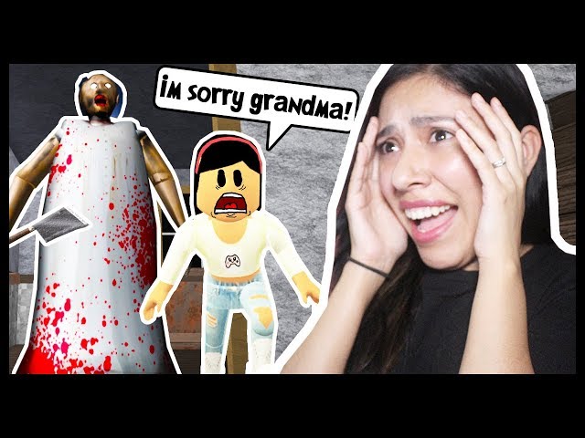 Escape Grandmas House Granny In Roblox Youtube - escape grandma s house roblox obby walkthrough hack cheats