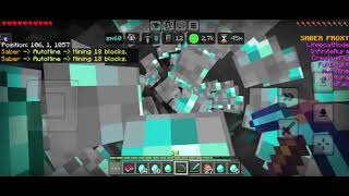 Saber Proxy Automine Review 🔥 Best Minecraft Automine Cheat? ⛏️