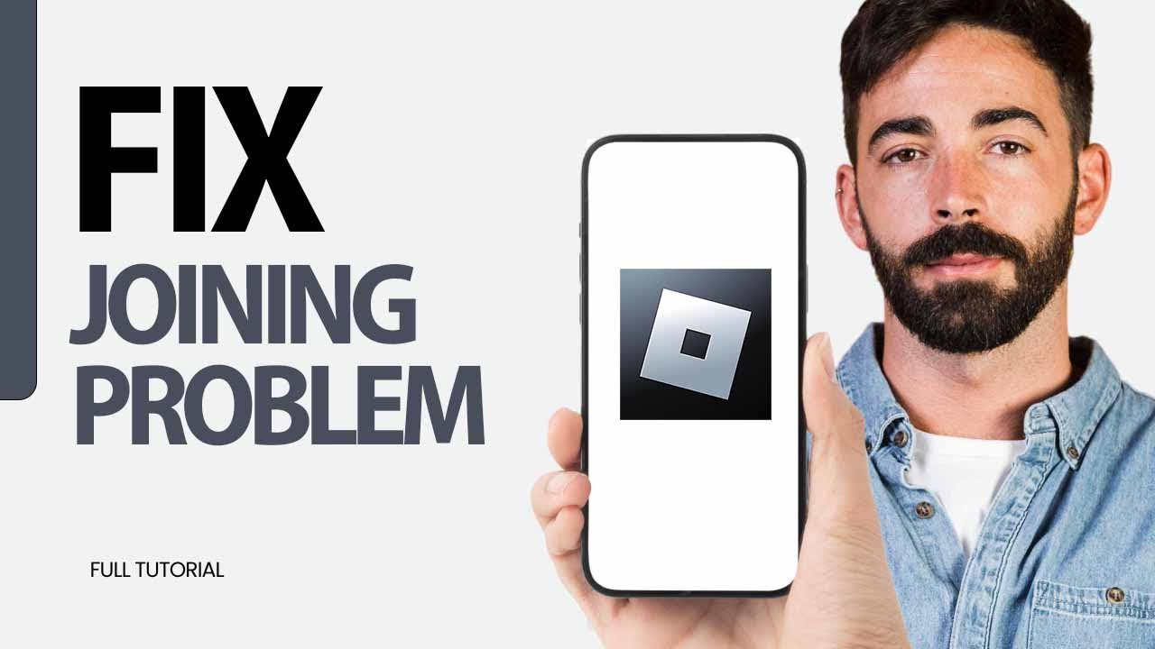 How To Fix Joining Problem On Roblox Game App 2024 - YouTube