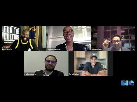 Boris Kodjoe x Baron Davis, Rewriting the Narrative: How Black Entrepreneurs Are Changing the Game