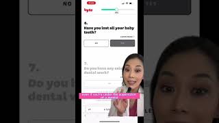 Byte: Part 1 #athomealigners #dentist #invisalign #braces