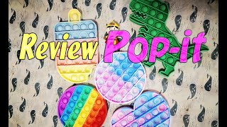 Review ของเล่น Pop it หลากหลายรูปแบบ