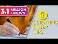 9 Best Scientific Study Tips | Exam Study Tips for Students | Letstute