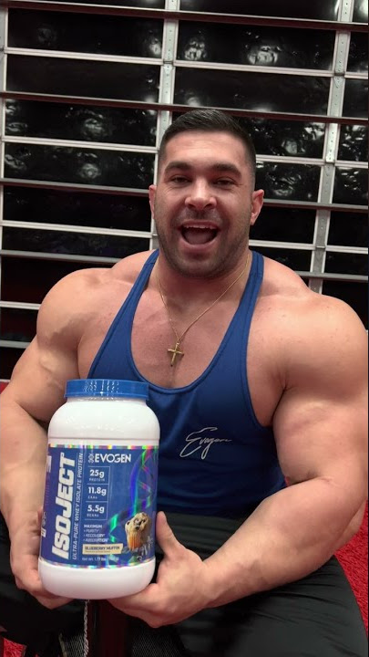 BLUEBERRY MUFFIN ISOJECT is back in stock!