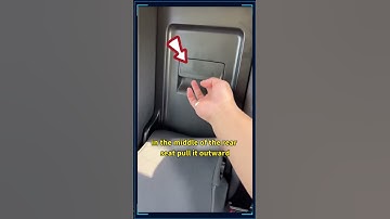 The hidden secret of the car trunk!