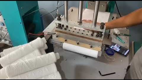 Filter winding machine (9033811731/9824011724)