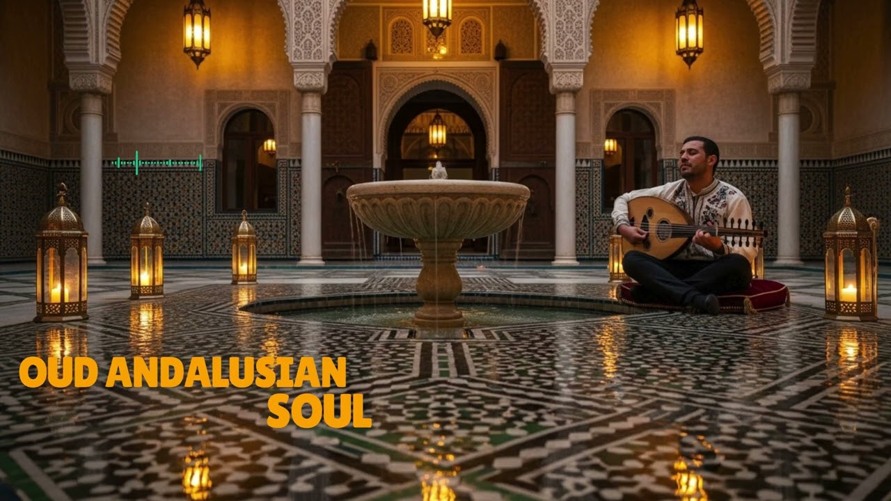 Oud Andalusian Meditation Music – Healing Arabic Instrumental Therapy