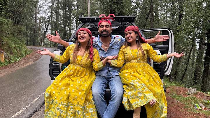 *TWIN SISTERS* MEET MY NEW GF IN SHIMLA 😍 - HIMACHAL SHIFT HO GYA AB 🫰🏽