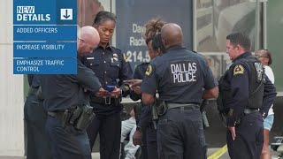 Dallas Police Chief addresses downtown crime