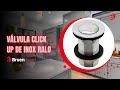 Válvula Click UP de Inox | BRUEN STORE