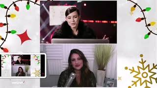 Sofia Carson interview for Jingle Ball part 1 Wealth