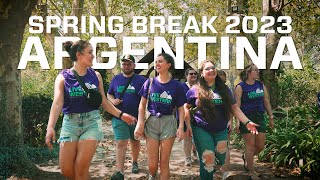 2023 Argentina Spring Break Trip | WCU Division of Student Success