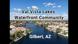 Val Vista Lakes Community Video