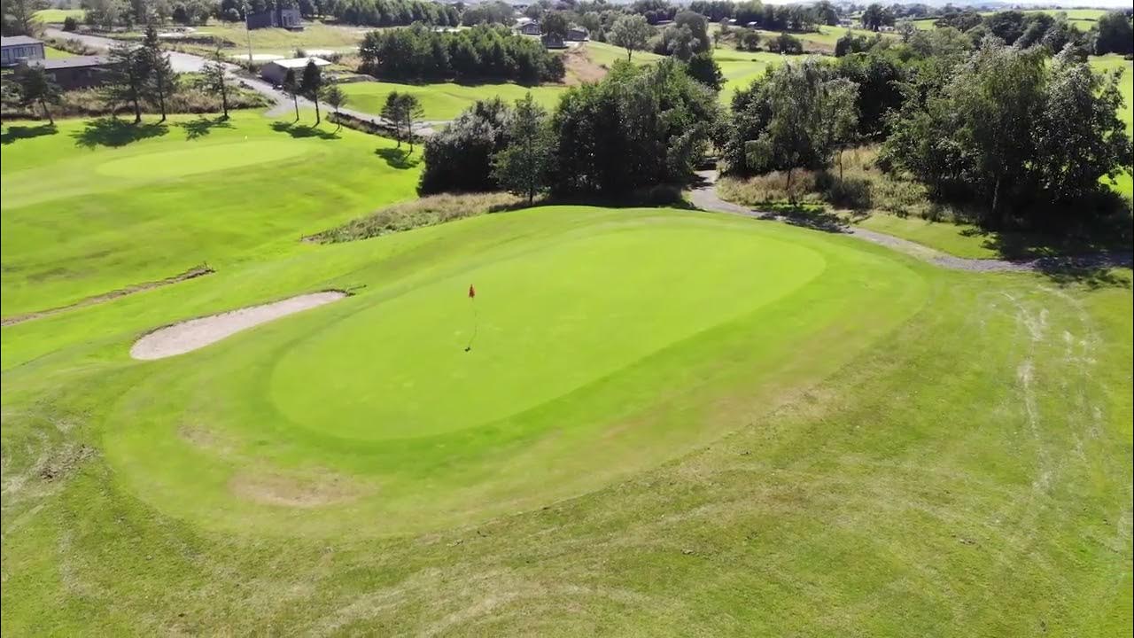 Bentham Golf Course Hole 8 YouTube