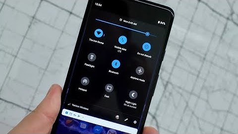 Dark Mode Totally !!!!! OMG !!!! ANDROID 9.0 PIE |  ONE PLUS