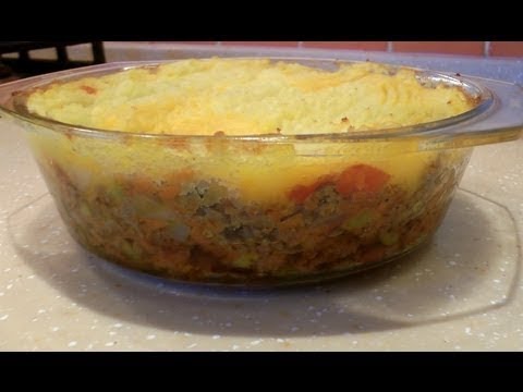 Easy Cottage Pie ★ ирландская кухня ★ Пастуший пирог