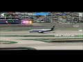 Extreme Multi-Aircraft Landings! ✈️😱 #shorts #aviation #pilot #landing #rfs #airbus #boeing