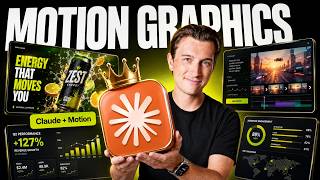 Seedance 2.5 + Claude = Motion Graphics In 10 Minutes