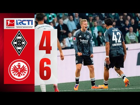 GARUDA4D x aquaslot88 - FULL HIGHLIGHT! BORUSSIA MONCHENGLACHBAD (4) Vs (6) EINTRACHT FRANKFURT | BUNDESLIGA 2025/2026