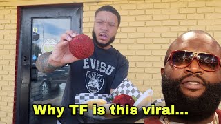 Rick Ross fat a** got me eating Bs in Arizona…