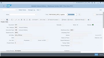 SAP EWM & S/4 HANA Chapter 1.1: Key Concepts of Extended Warehouse Management