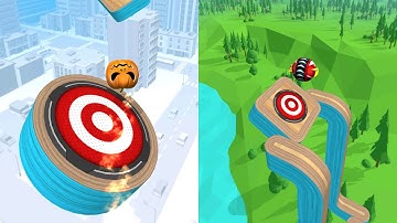 Going Balls - All Levels Gameplay Android, iOS #98 ( Level 541 - 550 )