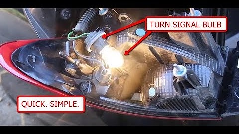 Chevy Chevrolet Malibu Turn Signal Blinker Bulb Replacement. 2016. QUICK. SIMPLE. EASY.
