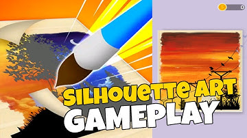 Silhouette Art iOS ANDROID GAMEPLAY | Lion Studios