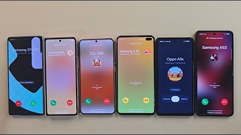 Guess Who Incoming call Pixel 6A Samsung Flip 3 Samsung S21 Poco F5 Samsung S10 Samsung Fold 4