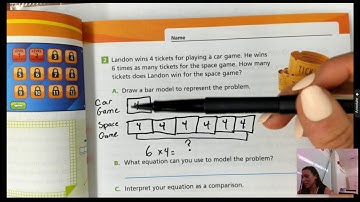 Multiplicative Comparison Bar Models