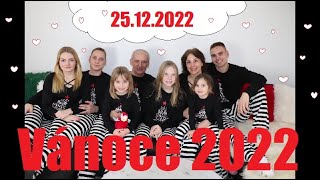 25.12.2022, Rozbalování dárečků, fotky, vánoční cirkus | Vánoce 2022 | Máma v Německu