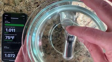 Multi-Point Calibration Using App (Step 3: Calibrate in 1.061 solution)