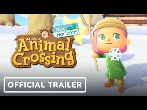 Animal Crossing: New Horizons - Official Exploring January Trailer