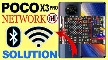 poco X3 pro no network Bluetooth Wi-Fi not work solution