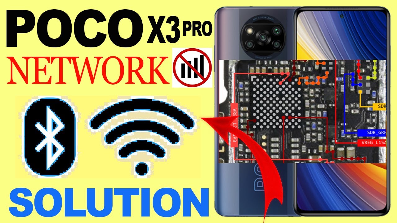 poco X3 pro no network Bluetooth Wi-Fi not work solution
