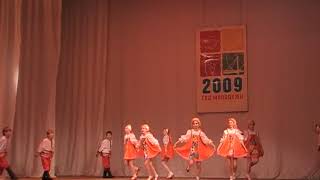 Русский танец для школьников
