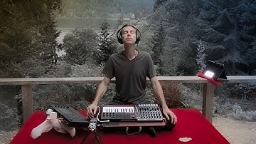 Lakeside Lofi Beats // Live Dawless Jam w MPC LIVE 2 + MPK MINI + Launch Control XL