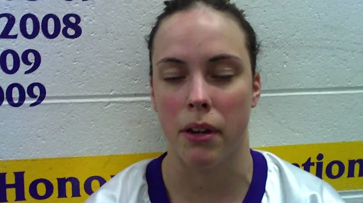 Coach Ninnemann Postgame interview 01/16/10