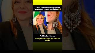 The earrings are designed with intricate silver filigree work, commonly known as Tarakashi. #shorts