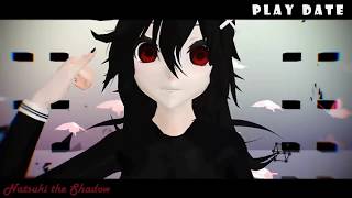 【MMD x OC】 Play date 【MODEL TEST】
