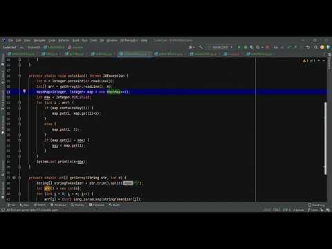 CODECHEF – REMOVE BAD ELEMENTS || STATERS58 || JAVA