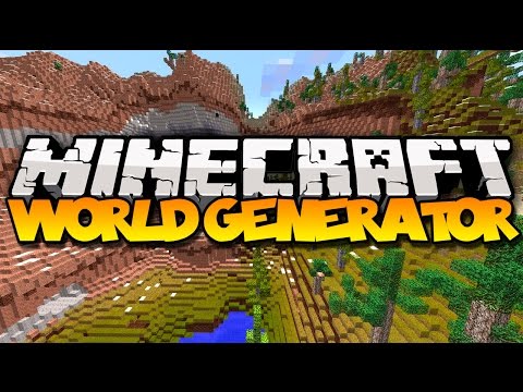 Minecraft: WORLD GENERATOR! (Vintagecraft) | Mod Showcase - YouTube