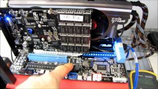 P67 PCIe Slot Performance Comparison With OCZ Revodrive X2 Linus Tech Tips
