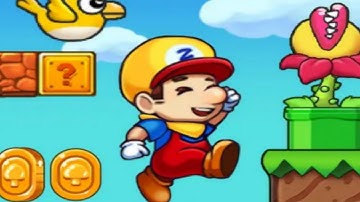 Super Matino - Gameplay Walkthrough Part 1 (Android, iOS)