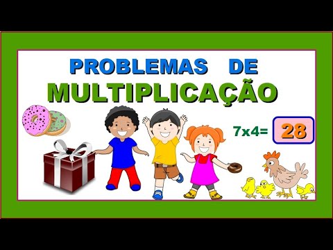 PROBLEMAS DE MULTIPLICAÇÃO SIMPLES - Vila Educativa