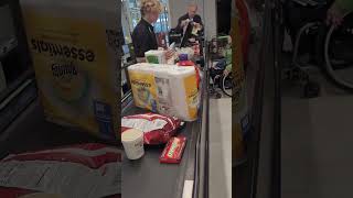 Jackson working at price chopper