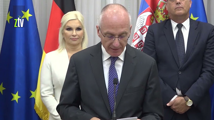 Tomas Šib, ambasador Nemačke u Srbiji