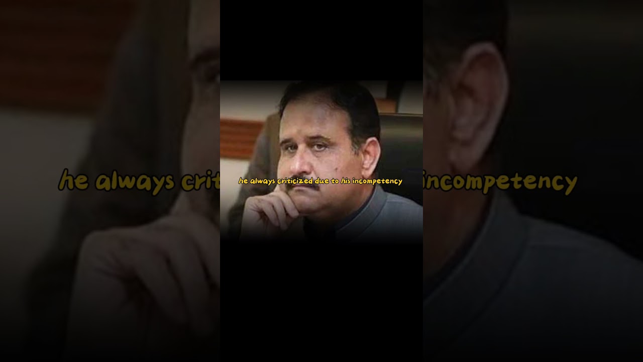 A short intro to Punjab Chief minister Sardar Usman Buzdar 