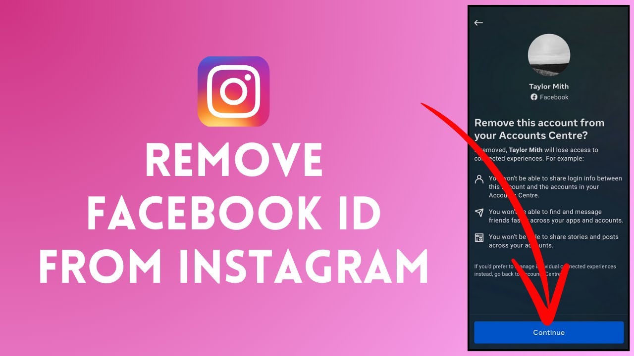 How To Disconnect Facebook From Instagram 2023